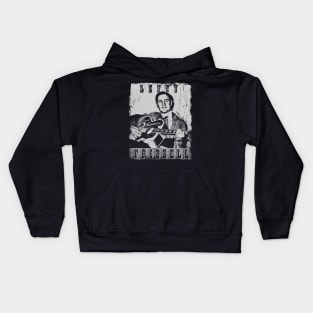 lefty frizzell #24 thank you for everything Kids Hoodie